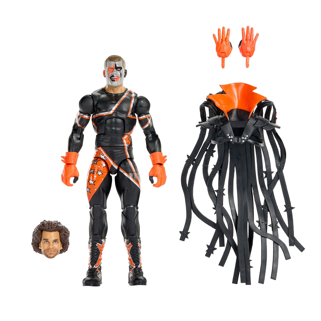 Wwe Figurine Articulée Wrestlemania Stardust