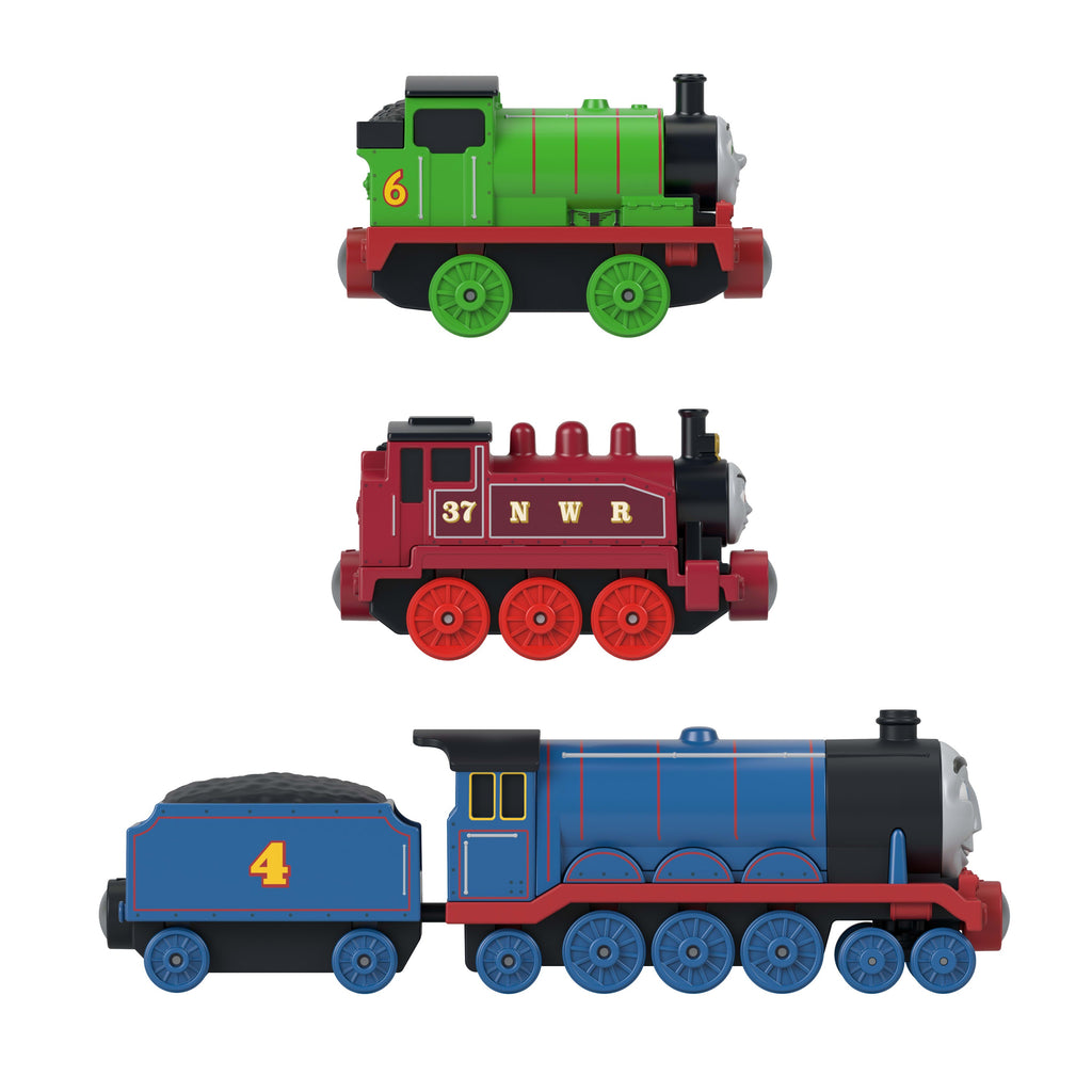 Thomas & Friends By Fisher-Price Multipack Percy, Rosie & Gordon Engines