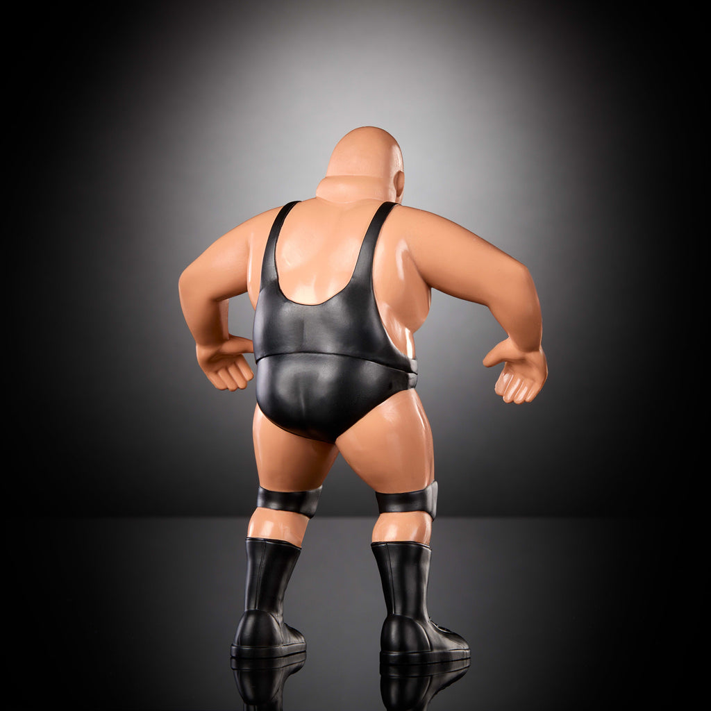 Ljn WWE Superstars King Kong Bundy Action Figure, 1980s Retro 8-Inch Collectible Toys
