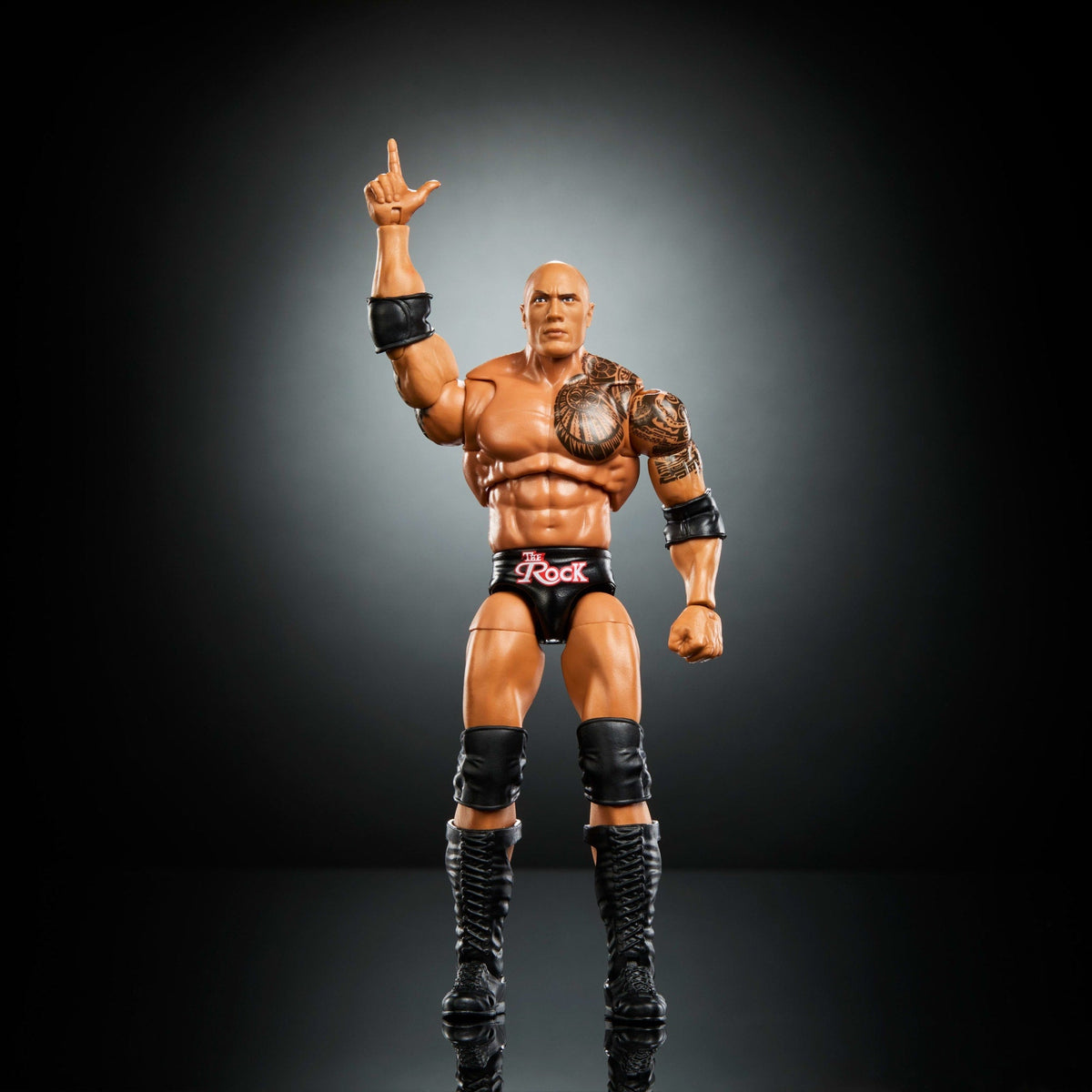 WWE Ultimate Edition The Rock Final Boss Action Figure & Accessories Set, 6-Inch Collectible