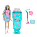 Barbie Pop Reveal Doll & Accessories, Sea Slushy Series Fashion Doll, Pet, Slime & Color Change