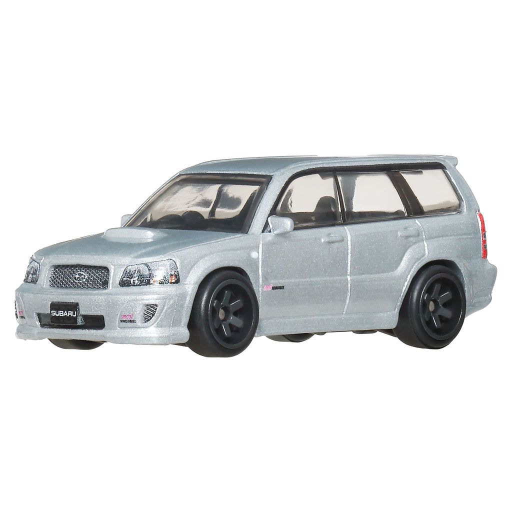 Hot Wheels Premium Car Culture Ronin Run 2 Subaru Forester Sti 1:64 Scale Collectible Toy Vehicle