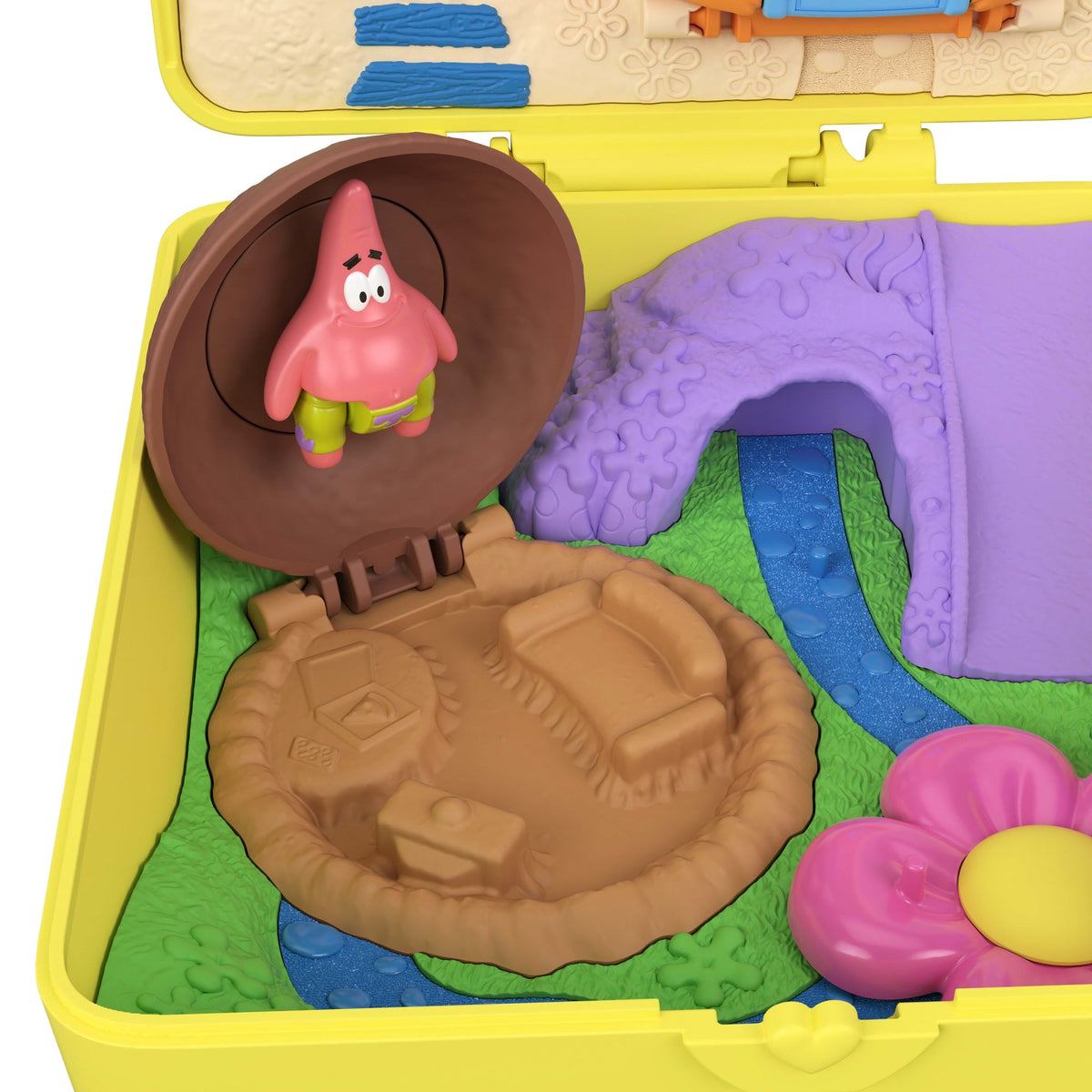 Polly Pocket Mini Coffret Bob L’Éponge