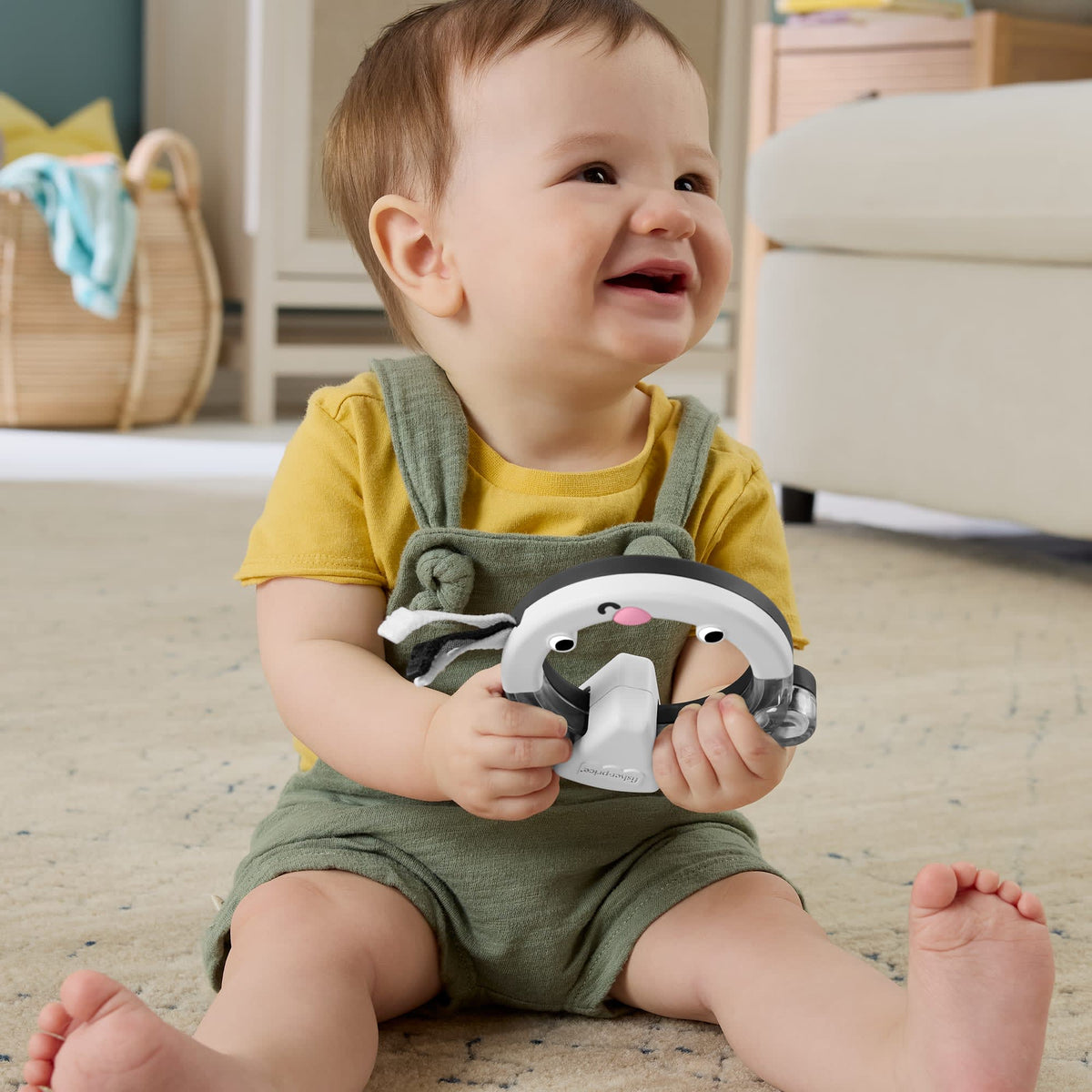 Fisher-Price Baby Brinquedo para Bebês Mordedores de Animais