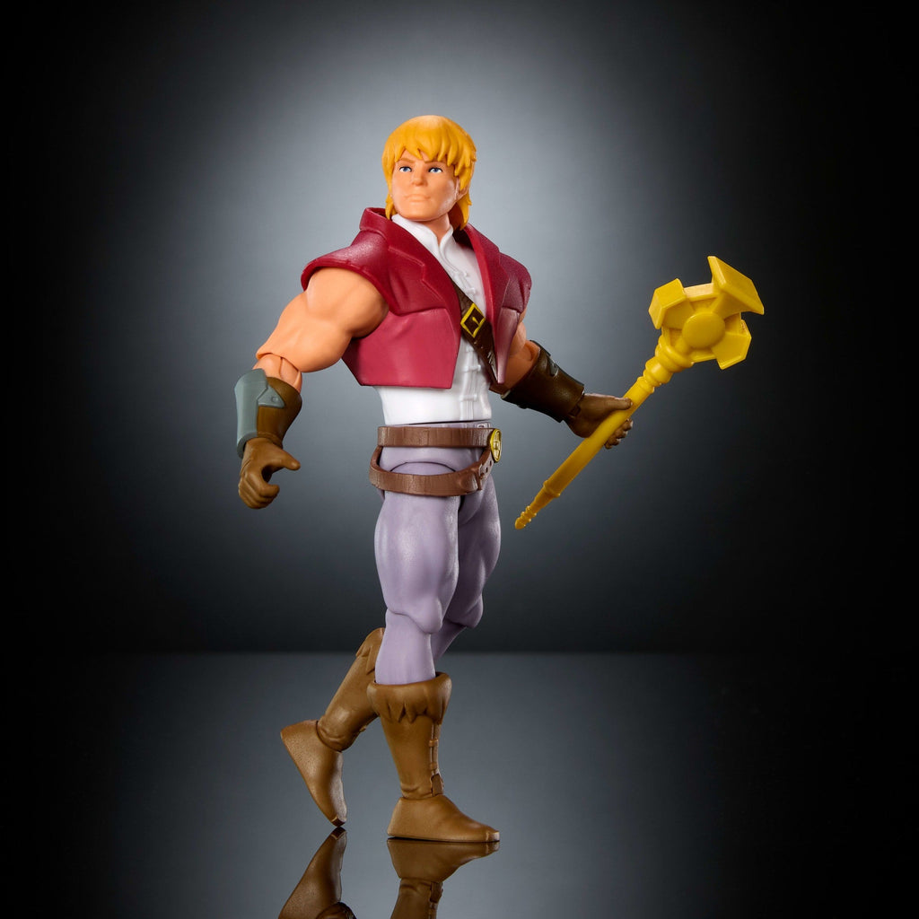 Masters Of The Universe Origins 200X Cartoon Collection Prince Adam 5.5 Inch Action Figure MOTU Toy