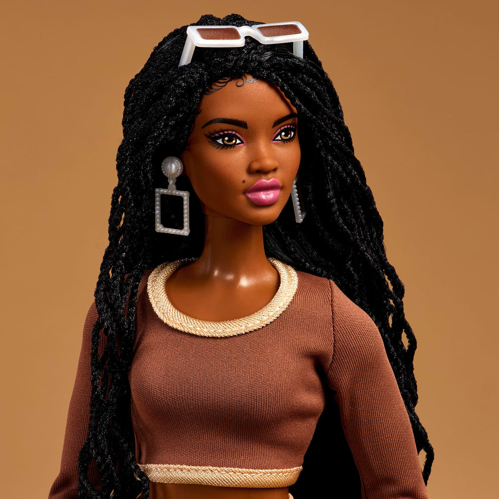Barbie You Create Barbie Basics Neutral Kit 002, Customizable Fashion Doll & Universal-Fit Clothing