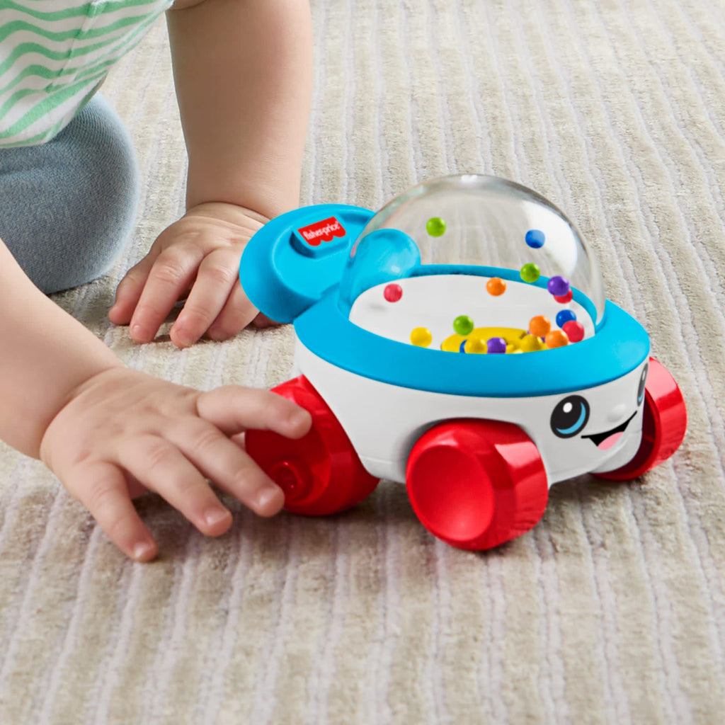 Fisher-Price-Véhicule à Pousser à Billes Pour Bébé et Tout-Petit