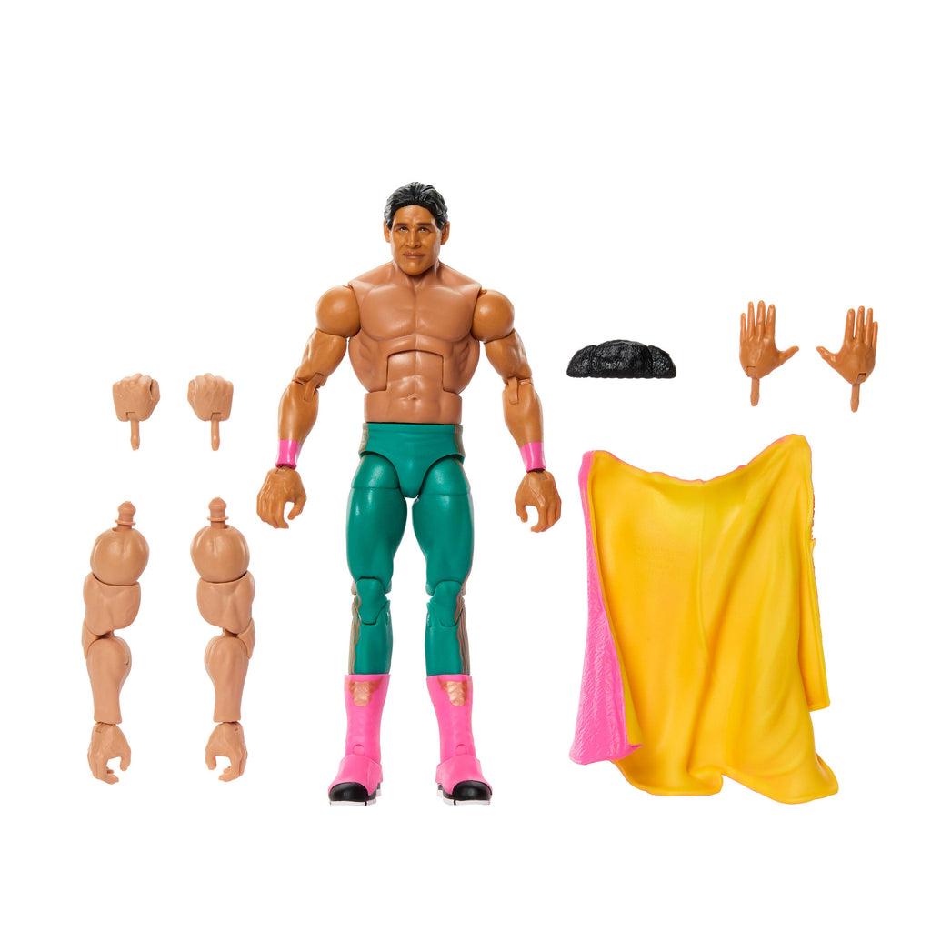WWE Elite Legends El Matador Action Figure & Accessories, Series 31 6-inch Collectible Set