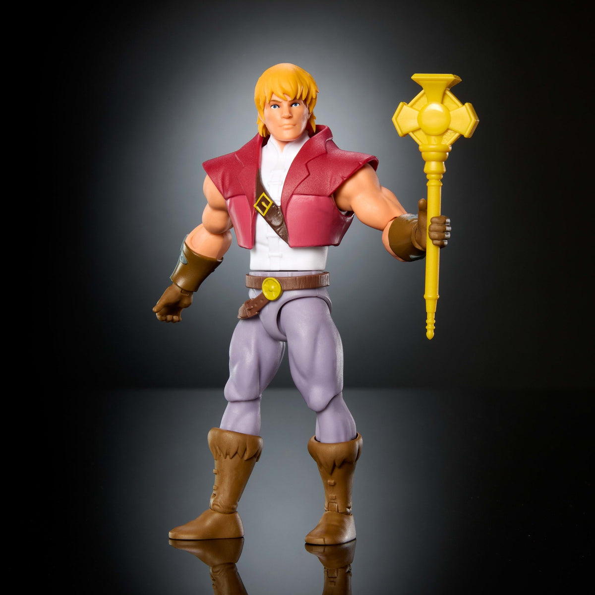 Les Maîtres de L’Univers Origins-Figurine Articulée Prince Adam