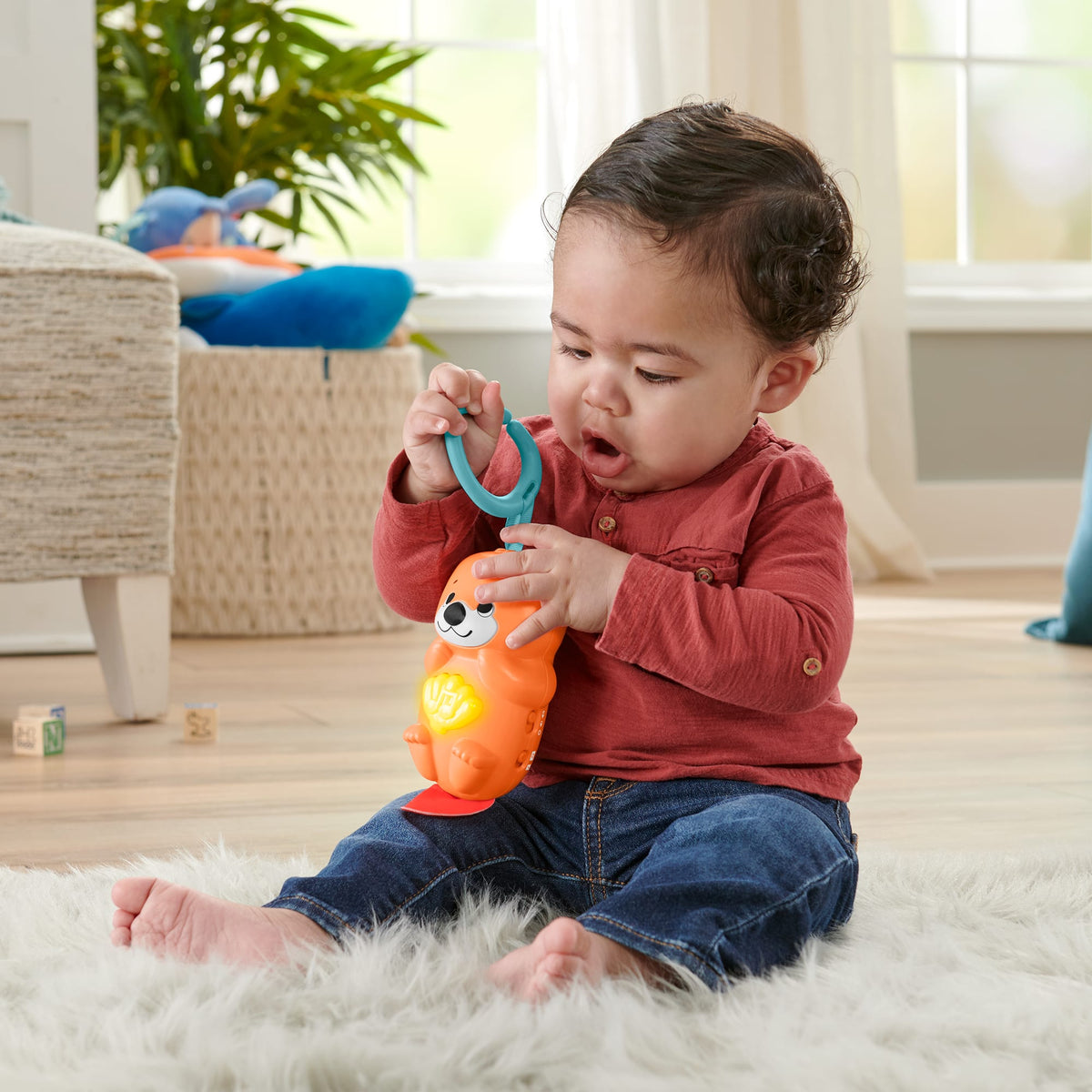 Fisher-Price Baby Brinquedo para Bebês Ginásio de Atividades Musical 3 em 1