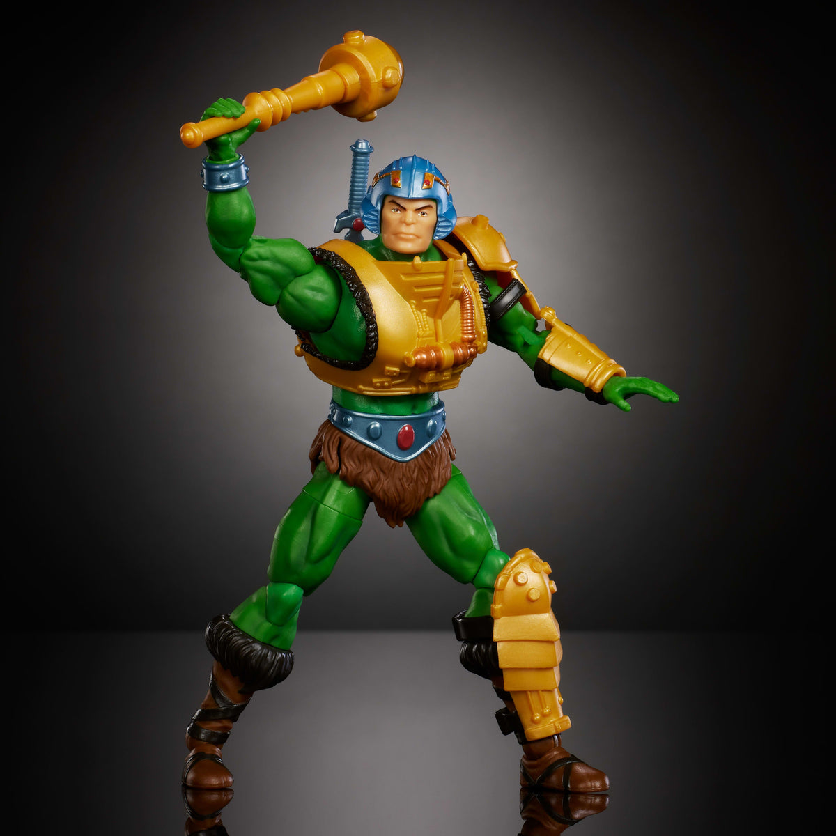 Les Maîtres de L’Univers – Figurine Articulée Maître D’Armes – Collection Rétro Masterverse, Héros Mdu de 17,8 Cm (7 Po)