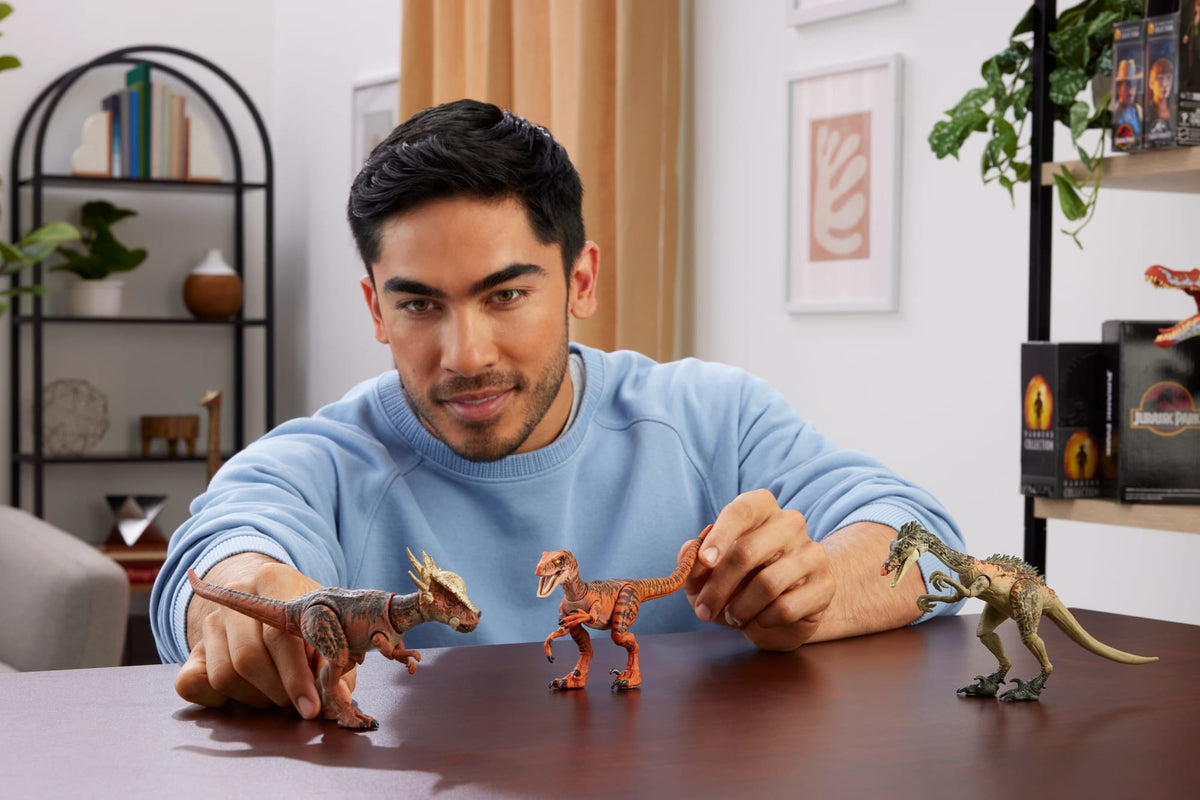 Jurassic World Hammond Collection Figura de Acción Troodon