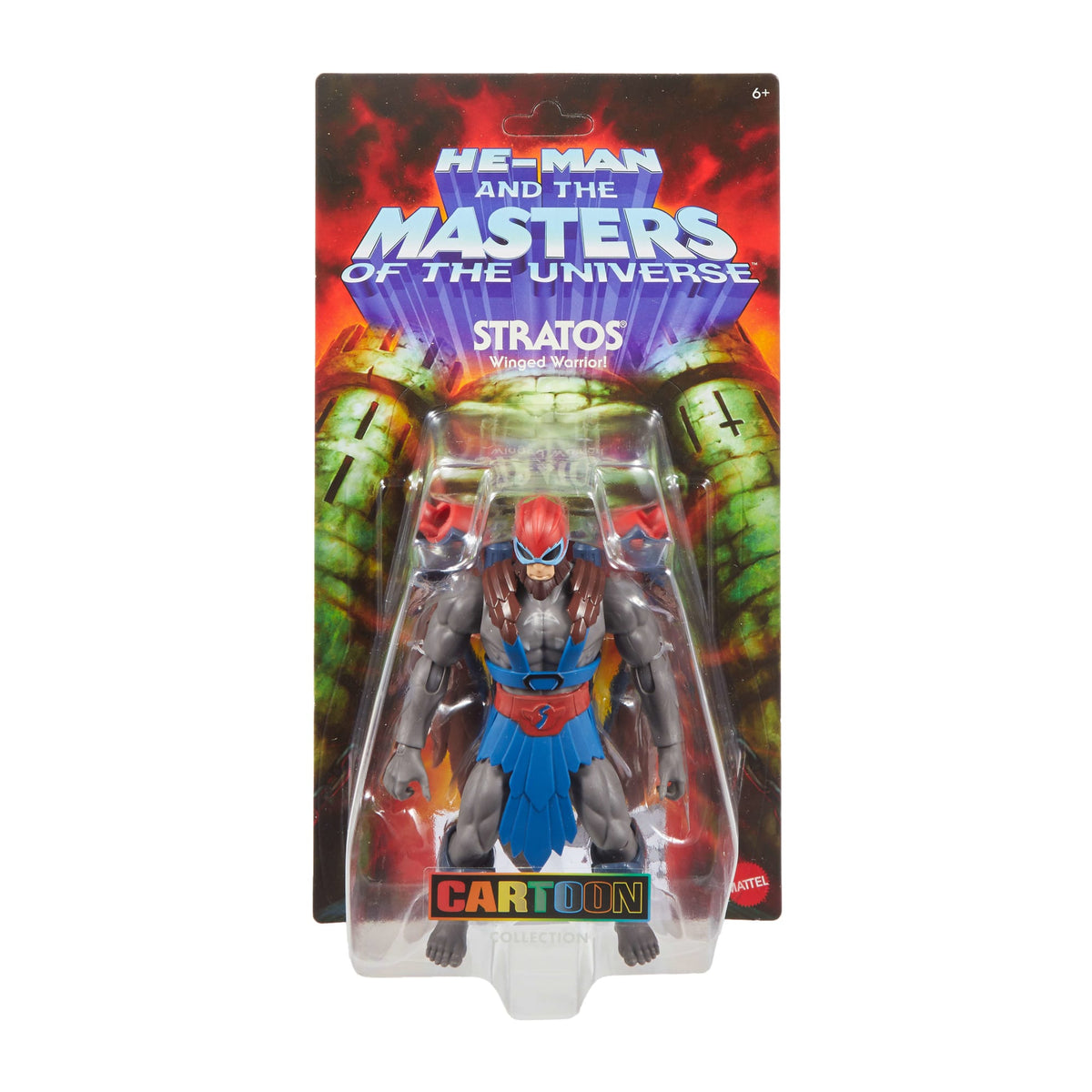 Les Maîtres de L’Univers Origins-Figurine Articulée Stratos
