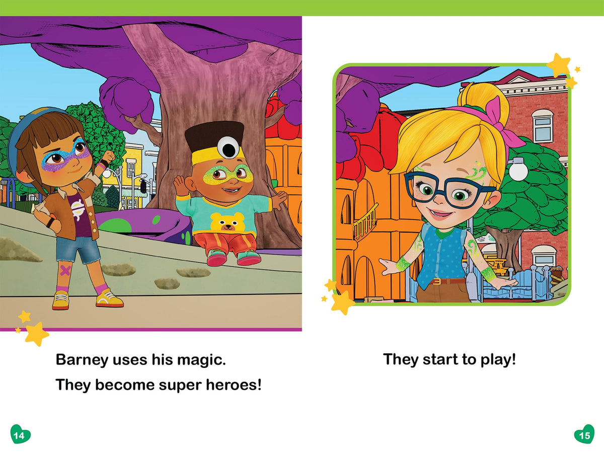 Barney: Everyone Is Super!