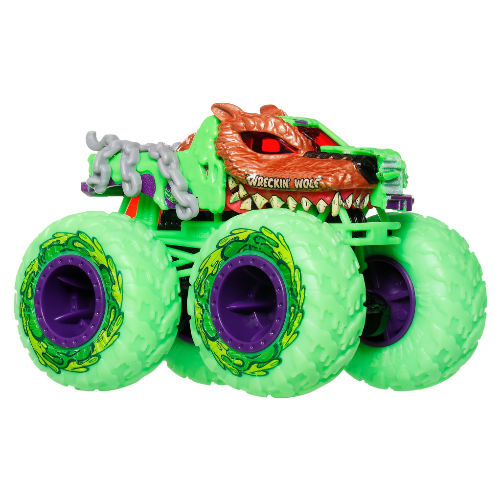 Hot Wheels-Monster Trucks-Véhicule Mutant Chaos