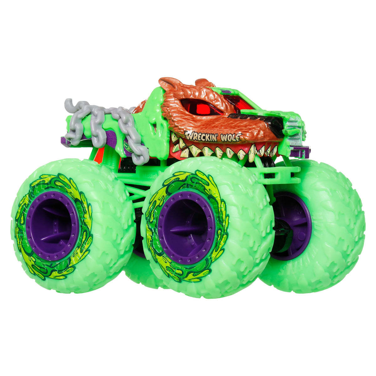 Hot Wheels-Monster Trucks-Véhicule Mutant Chaos