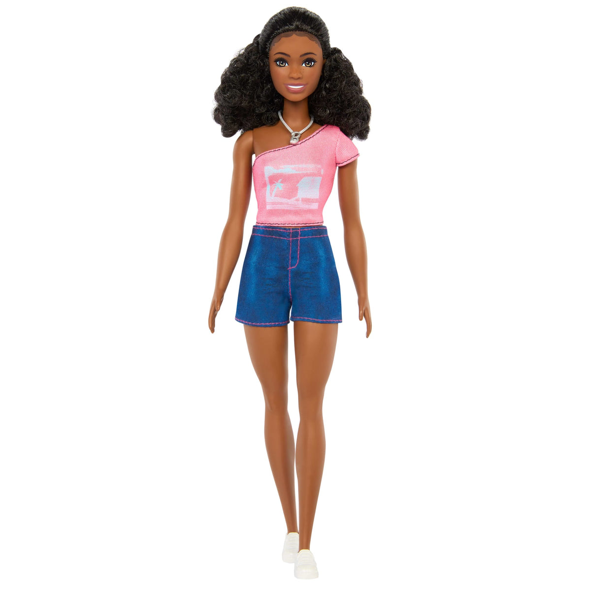 Barbie-Poupée Les Mystères de Barbie: Détectives de Plage Brooklyn