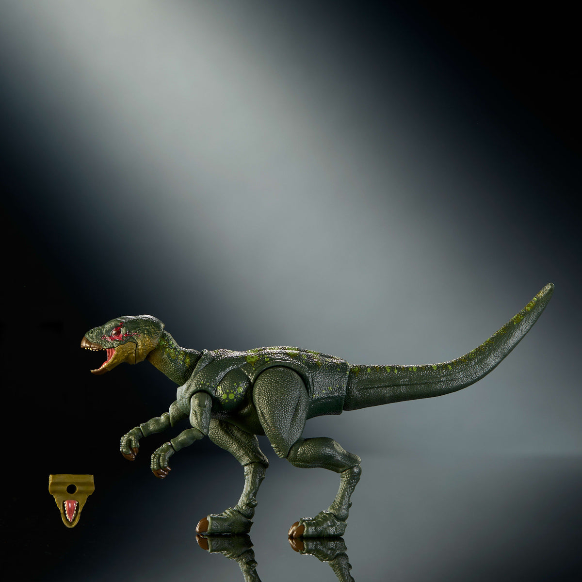 Jurassic World Hammond Collection Hypsilophodon Dinosaur Figure, Deluxe Design And Articulation