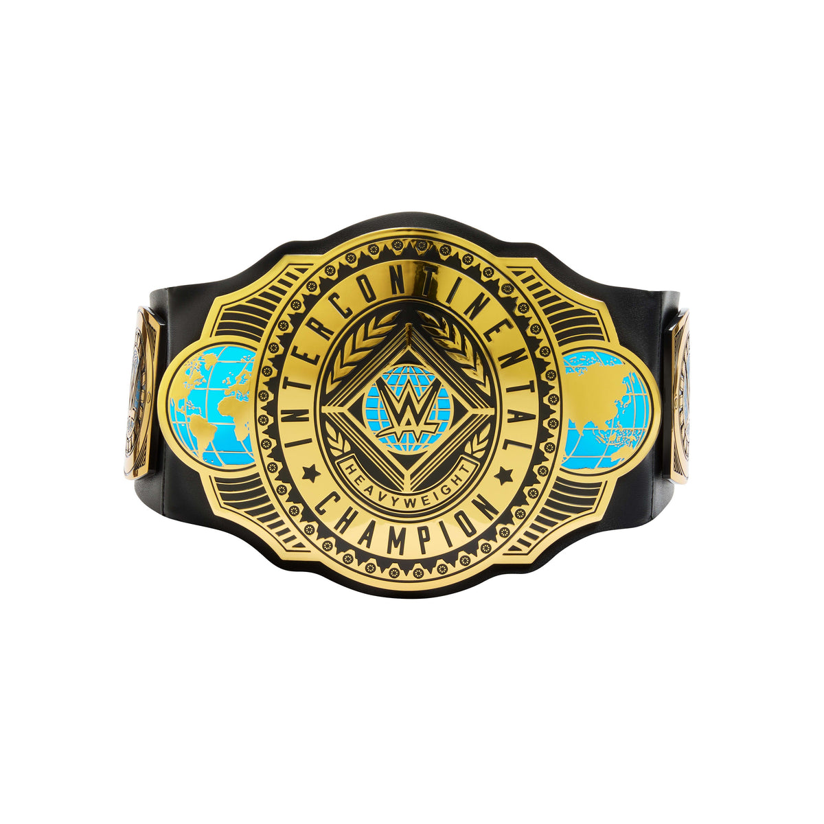 WWE Championship intercontinental Champion Title, Kid-Sized Role-Play & Costume Belt Accessory