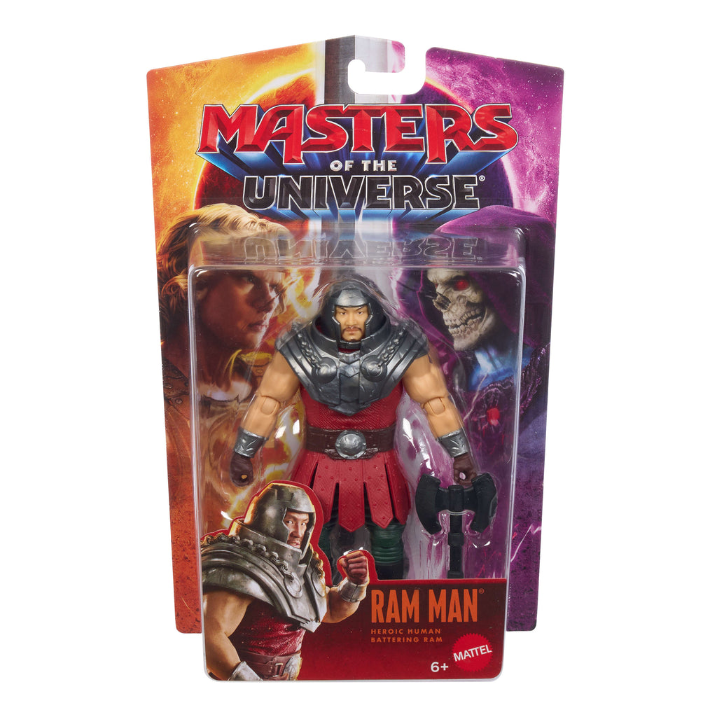 Masters Of The Universe 2026 Movie Ram Man 5.5 inch Action Figure Hero Toy, Battle Axe