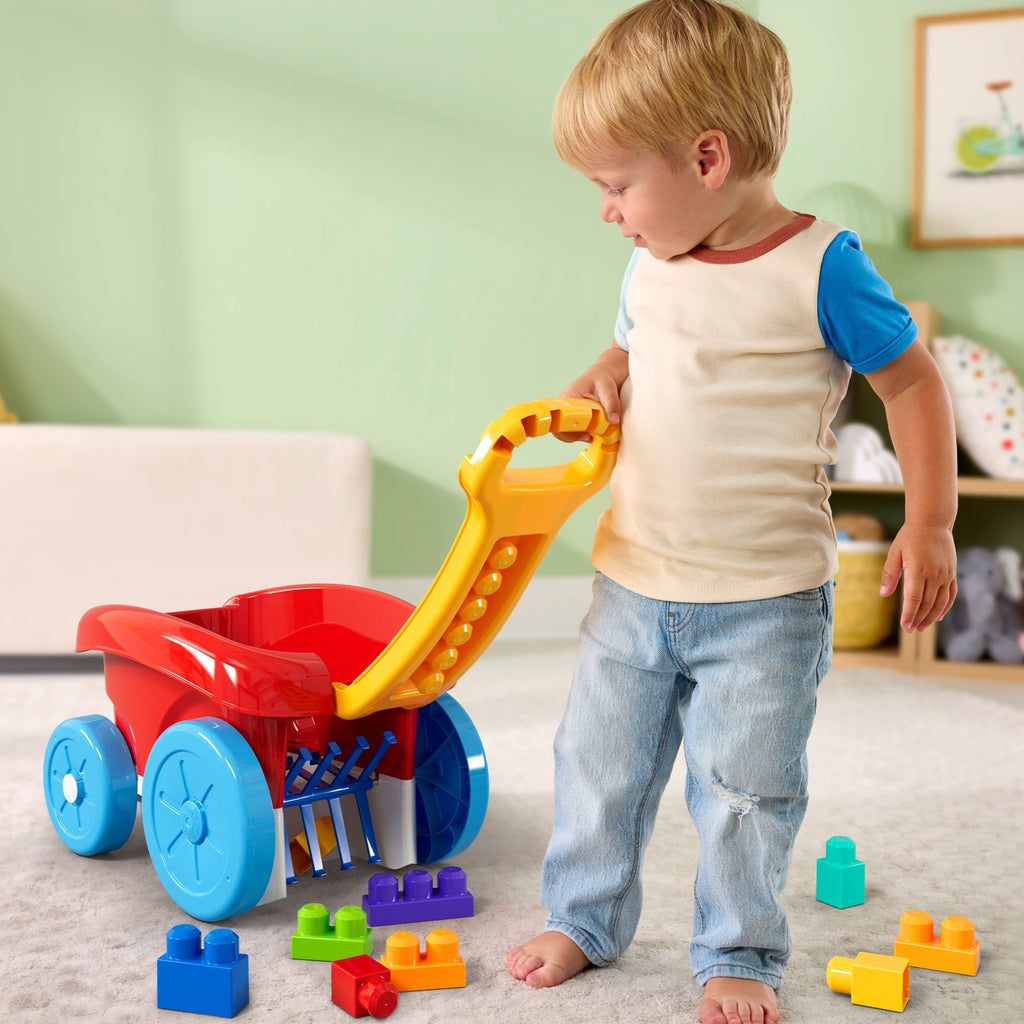 Mega Bloks Jogo de Construção Vagão recolhe blocos