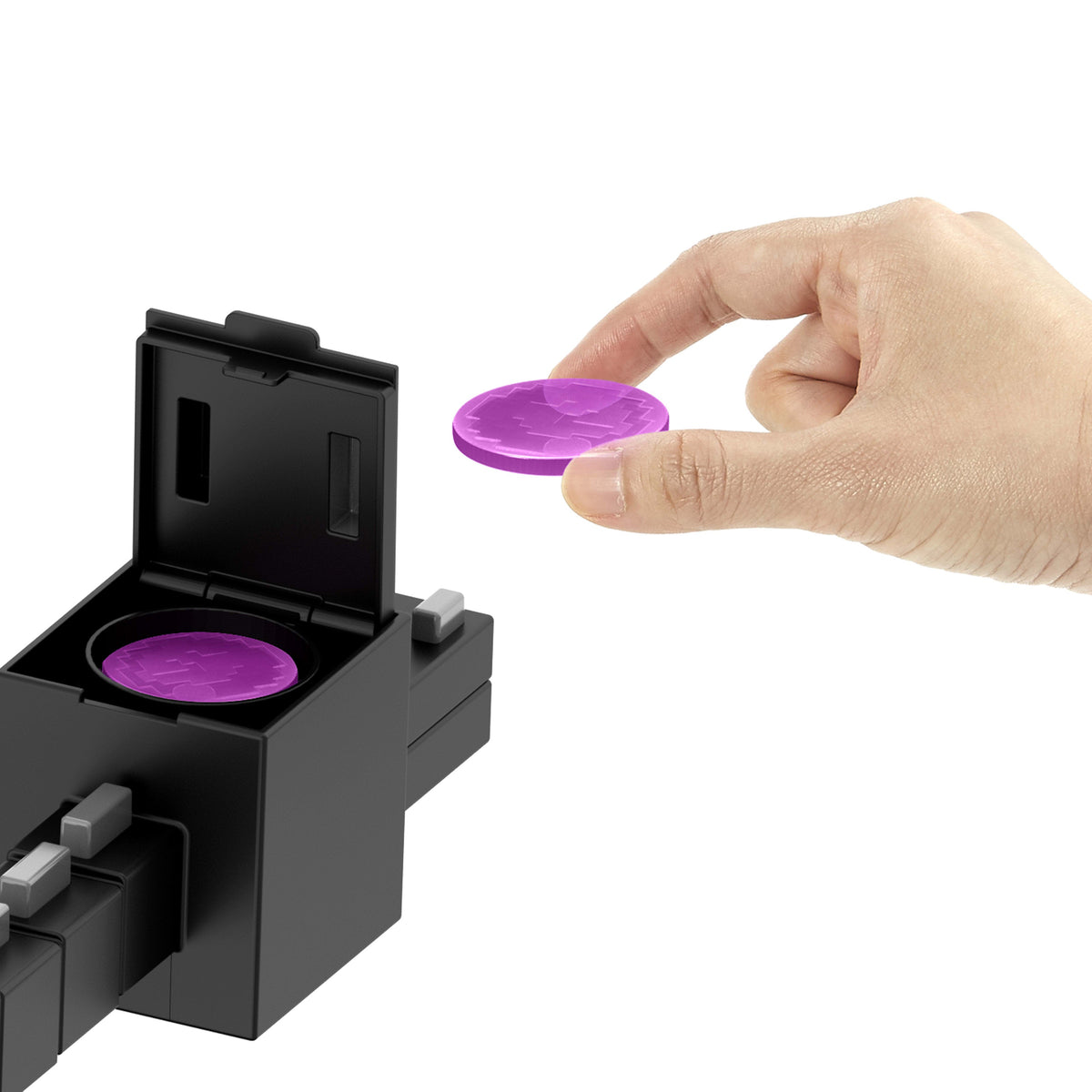 Minecraft Vanilla Figura de Ação Enderdragon de 3.25 polegadas