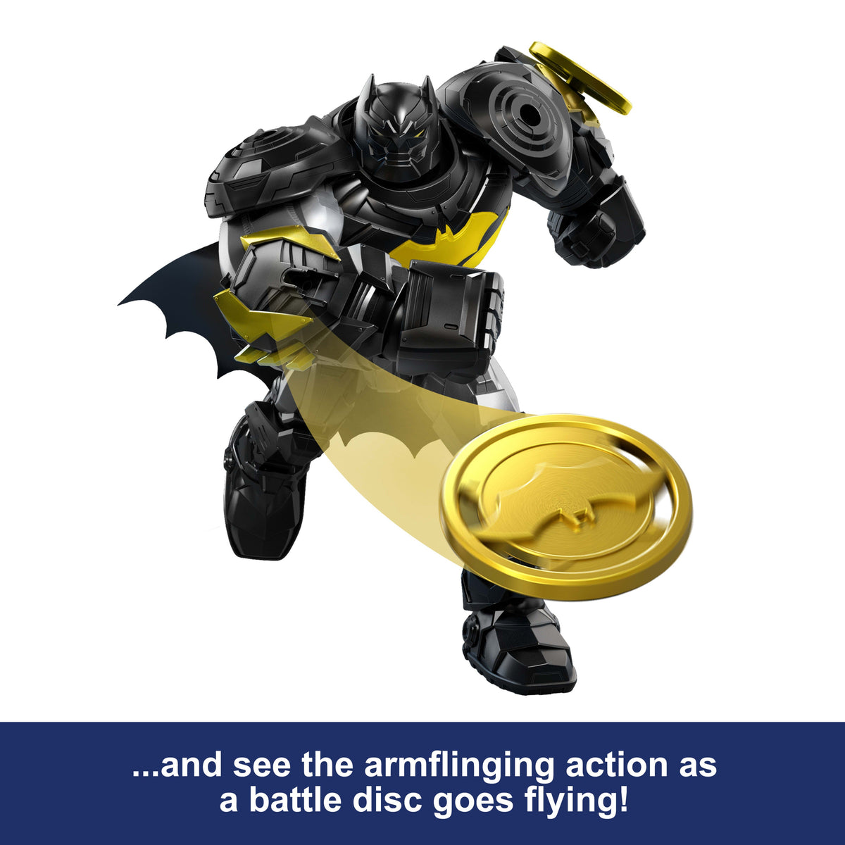 DC Premier 6.5 Inch Feature Action Figures, Specific Motion, Lights & Movie Dialogue & 12+ Sounds