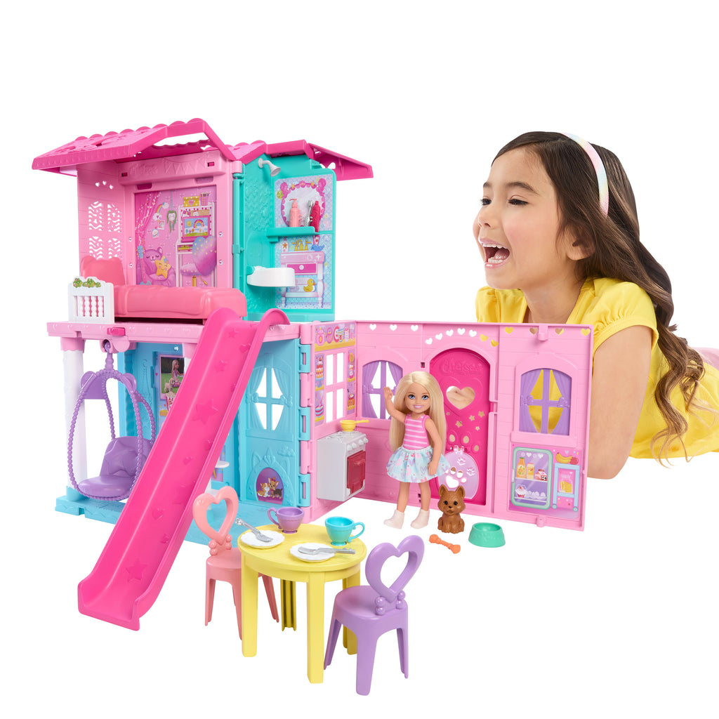 Barbie Casa de Muñecas Casa Transformable de Chelsea
