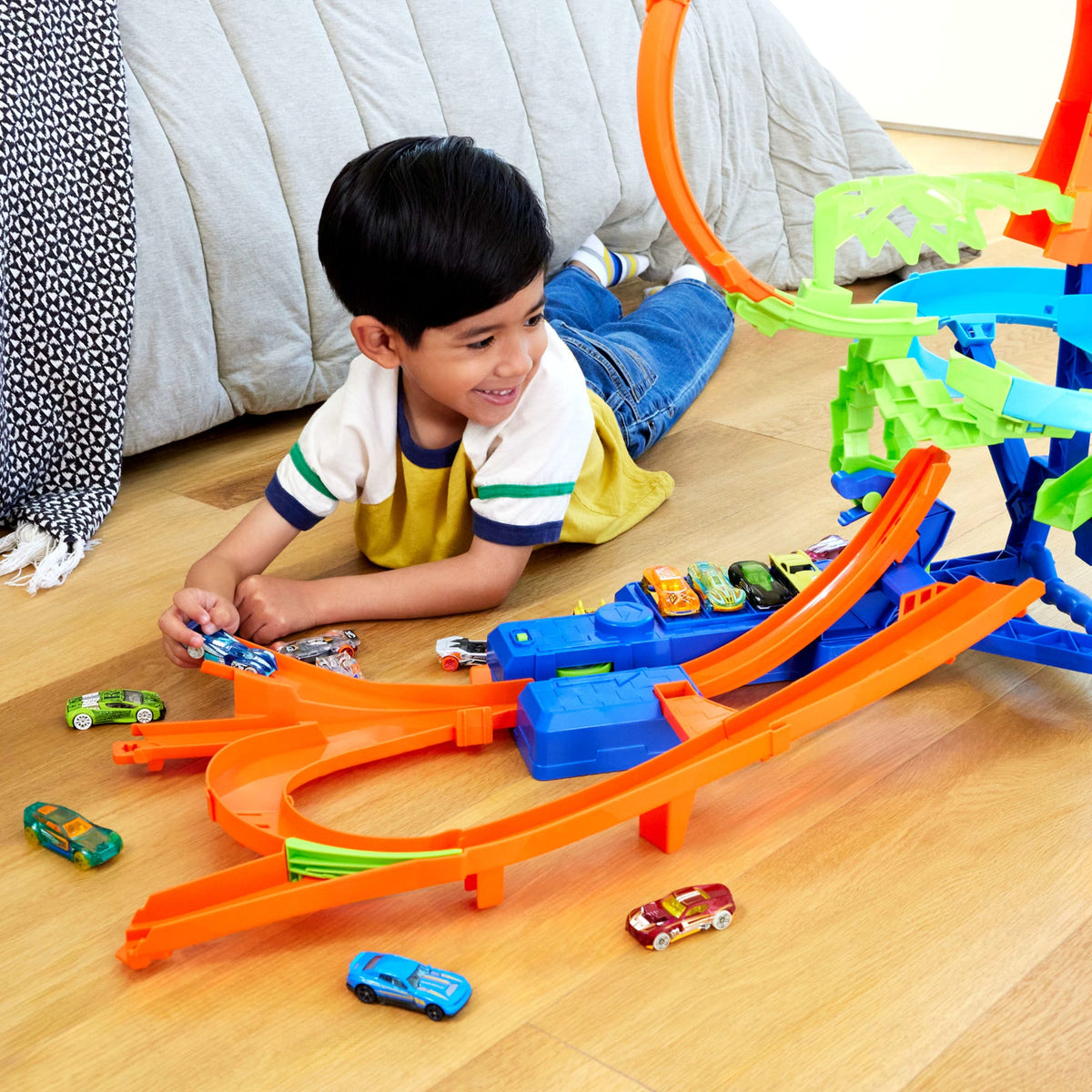 Hot Wheels® Coffret Piste Multi Crash