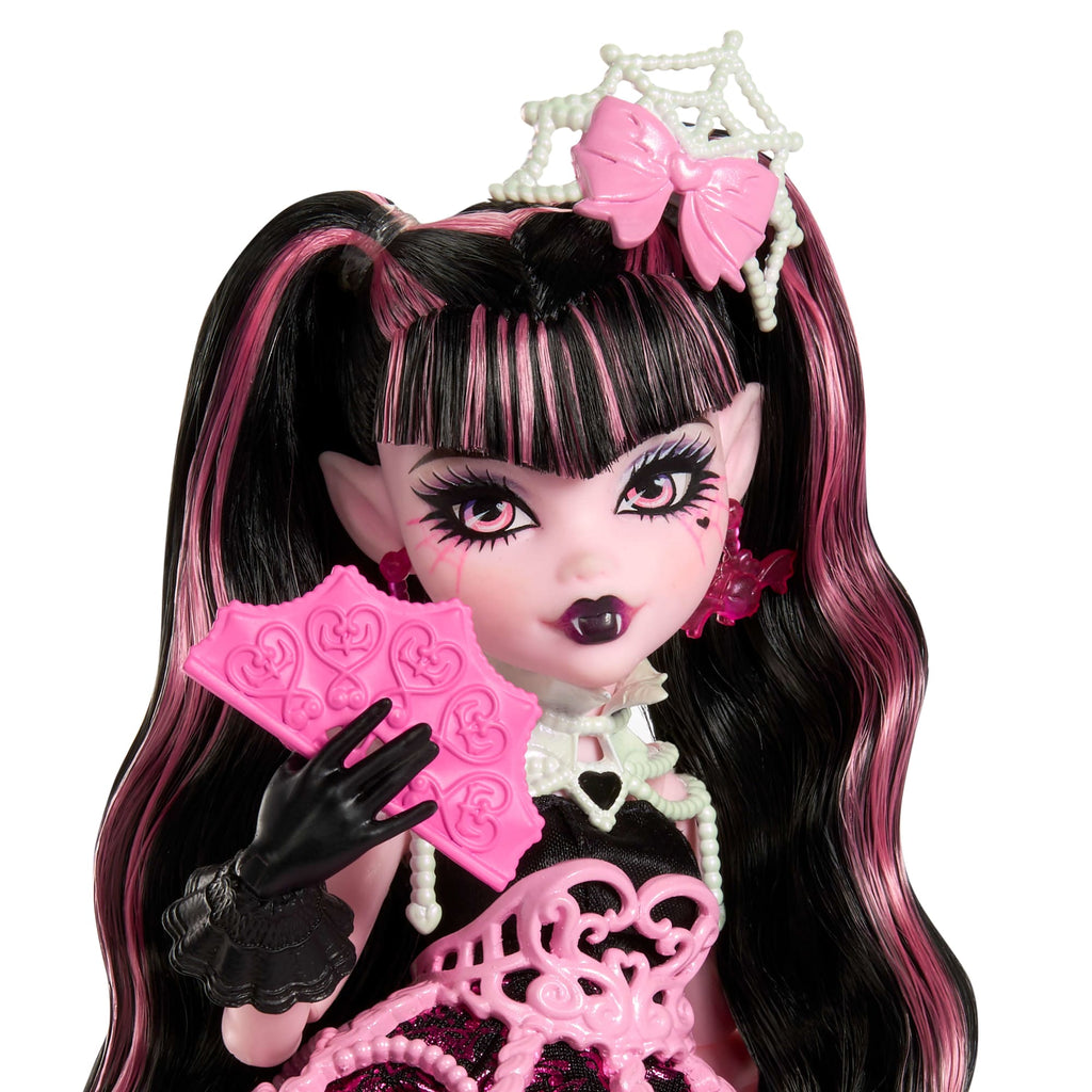 Monster High-Draculaura Anniversaire Monstrueusement Mémorable-Poupée