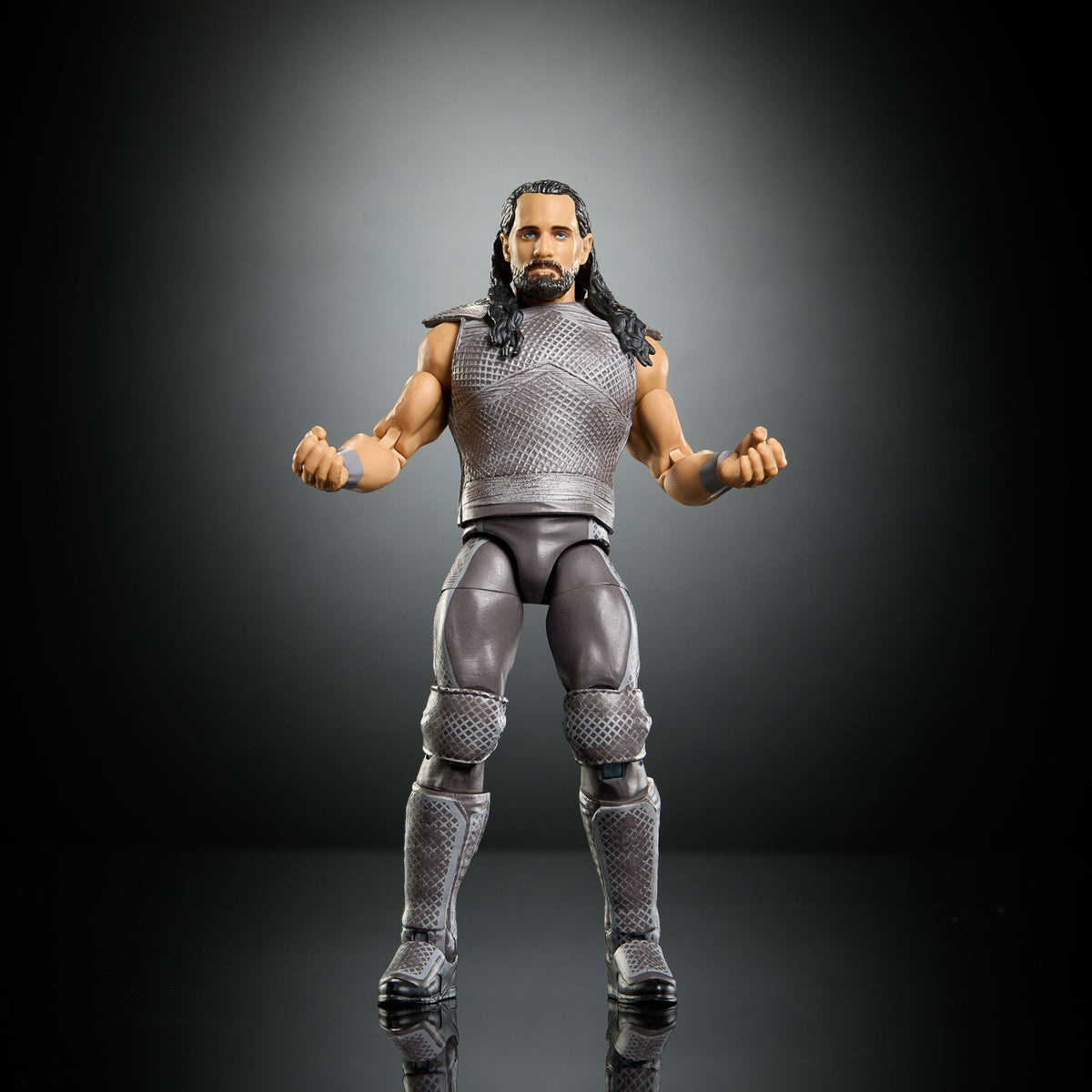WWE Elite Collection Premium Live EVent Seth Rollins Action Figure Set, Wrestlemania Collectible