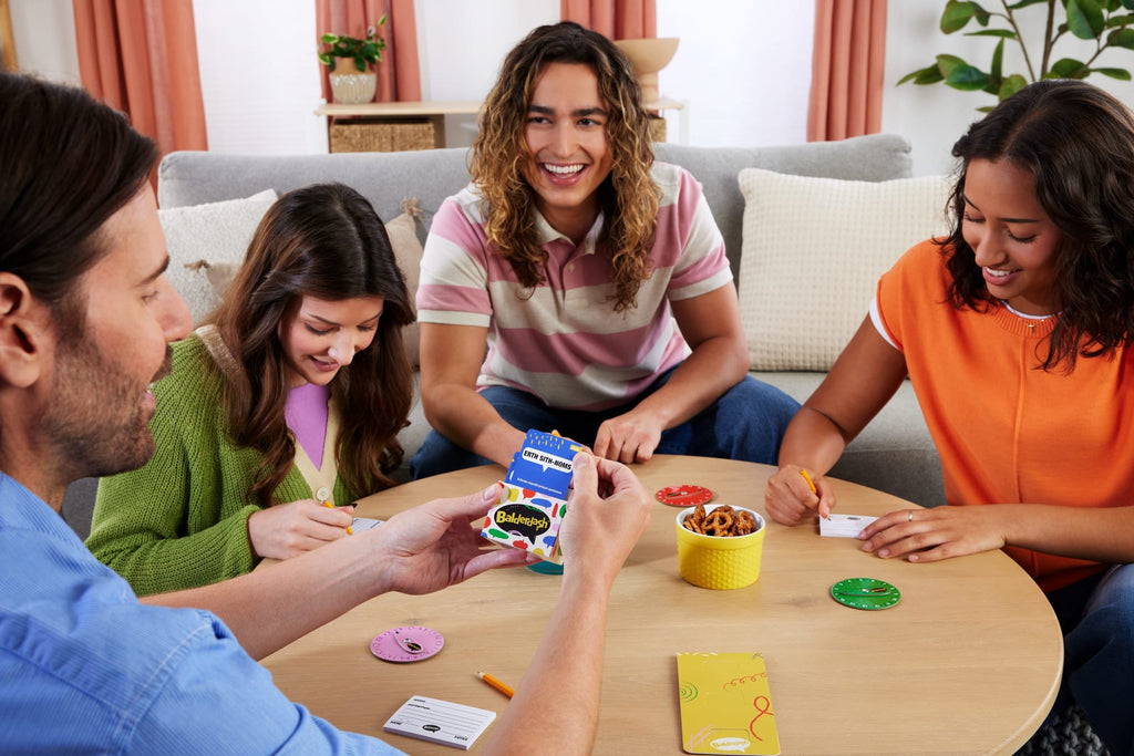 Balderdash Bluffing Party Game For Teens & Adults And Game Night Fun With Slang Cards For 2-6 Players