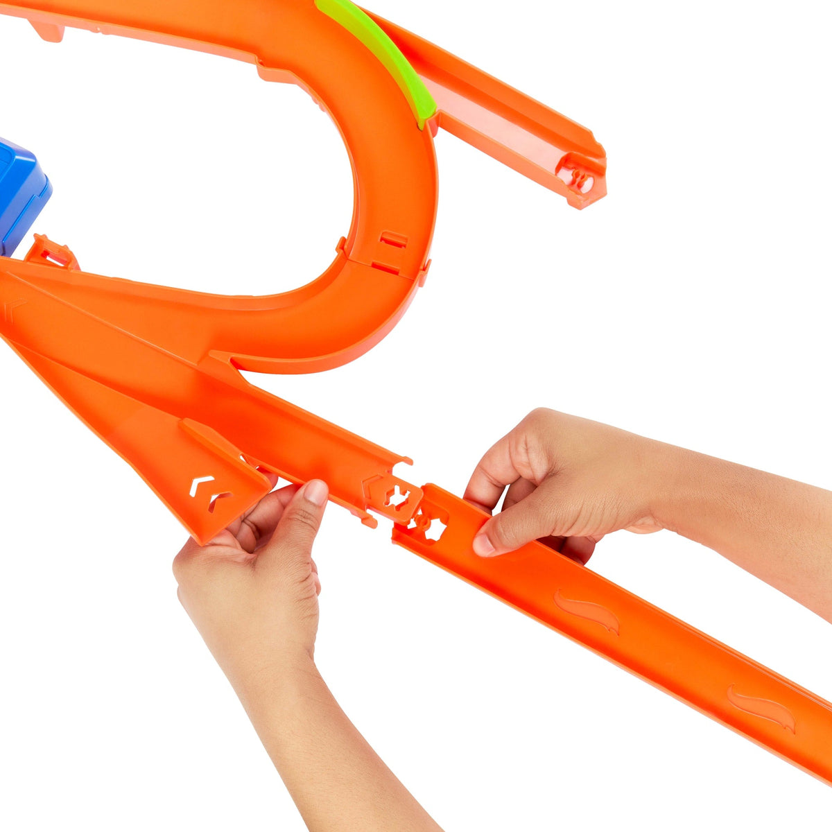 Hot Wheels Stunt Tracks Pista de Juguete Multi-Choque Aéreo