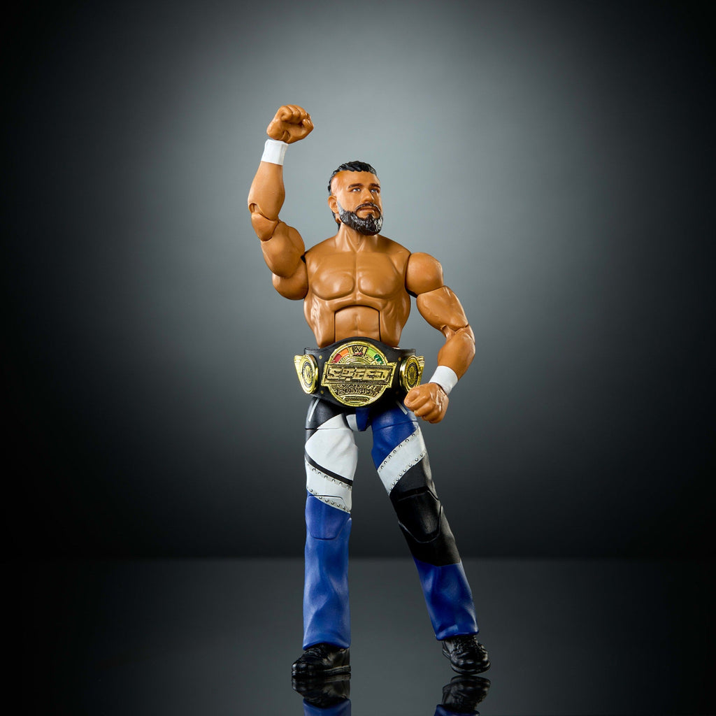 WWE Elite Andrade Action Figure, Series #122 Set, 6-Inch Collectible With Articulation & Accessories