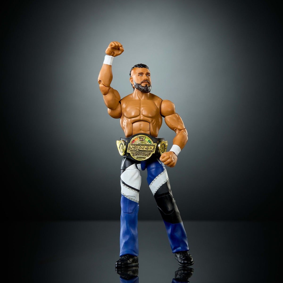 WWE Elite Andrade Action Figure, Series #122 Set, 6-Inch Collectible With Articulation & Accessories