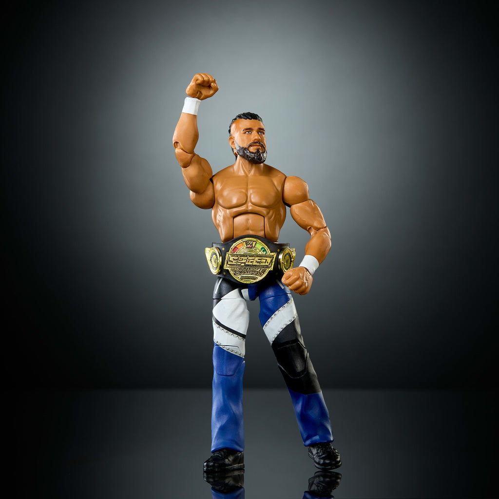 WWE Elite Andrade Action Figure, Series #122 Set, 6-inch Collectible With Articulation & Accessories