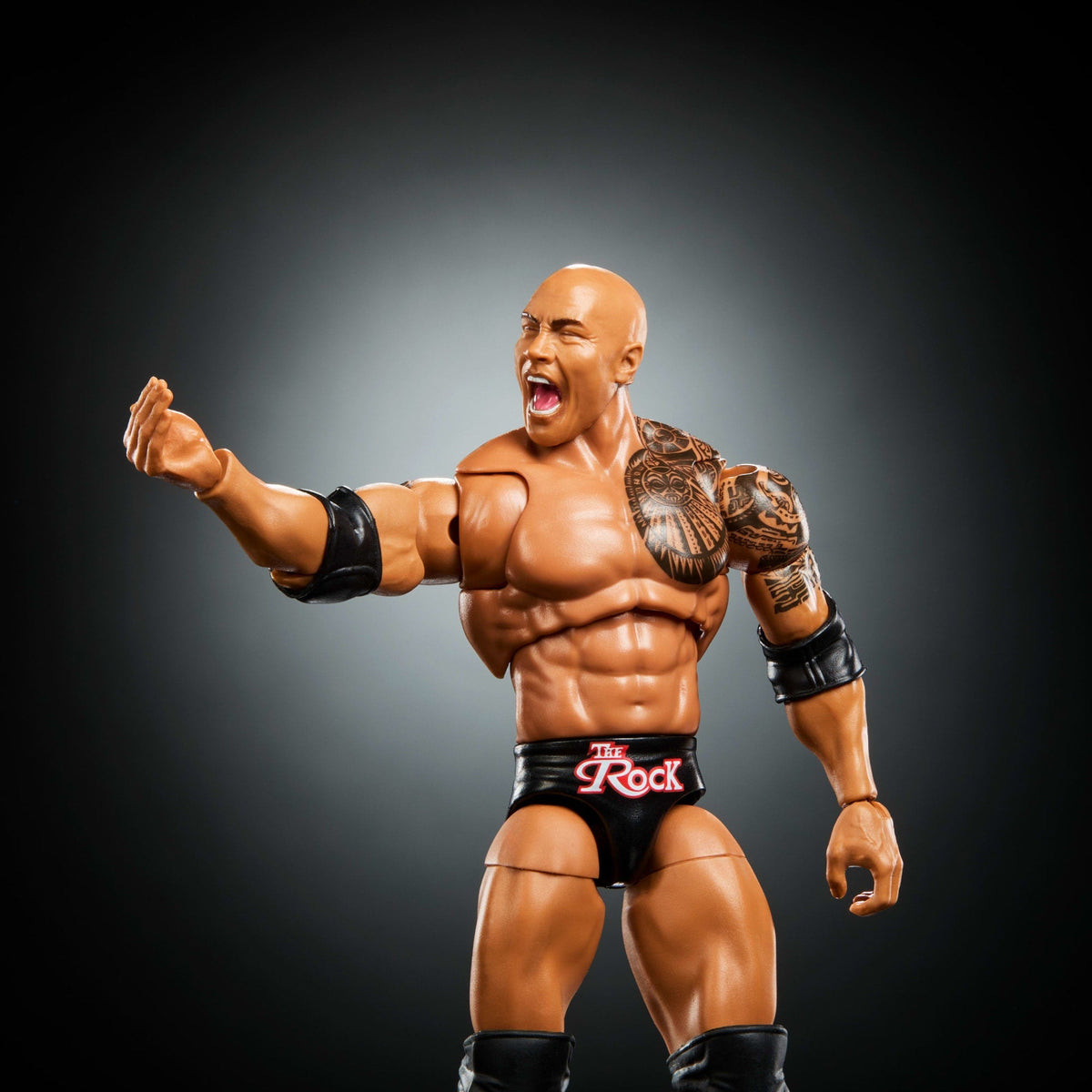 WWE Ultimate Edition The Rock Final Boss Action Figure & Accessories Set, 6-Inch Collectible