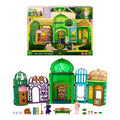 Wicked Coffret Cité D’Émeraude Avec Petites Poupées et Accessoires