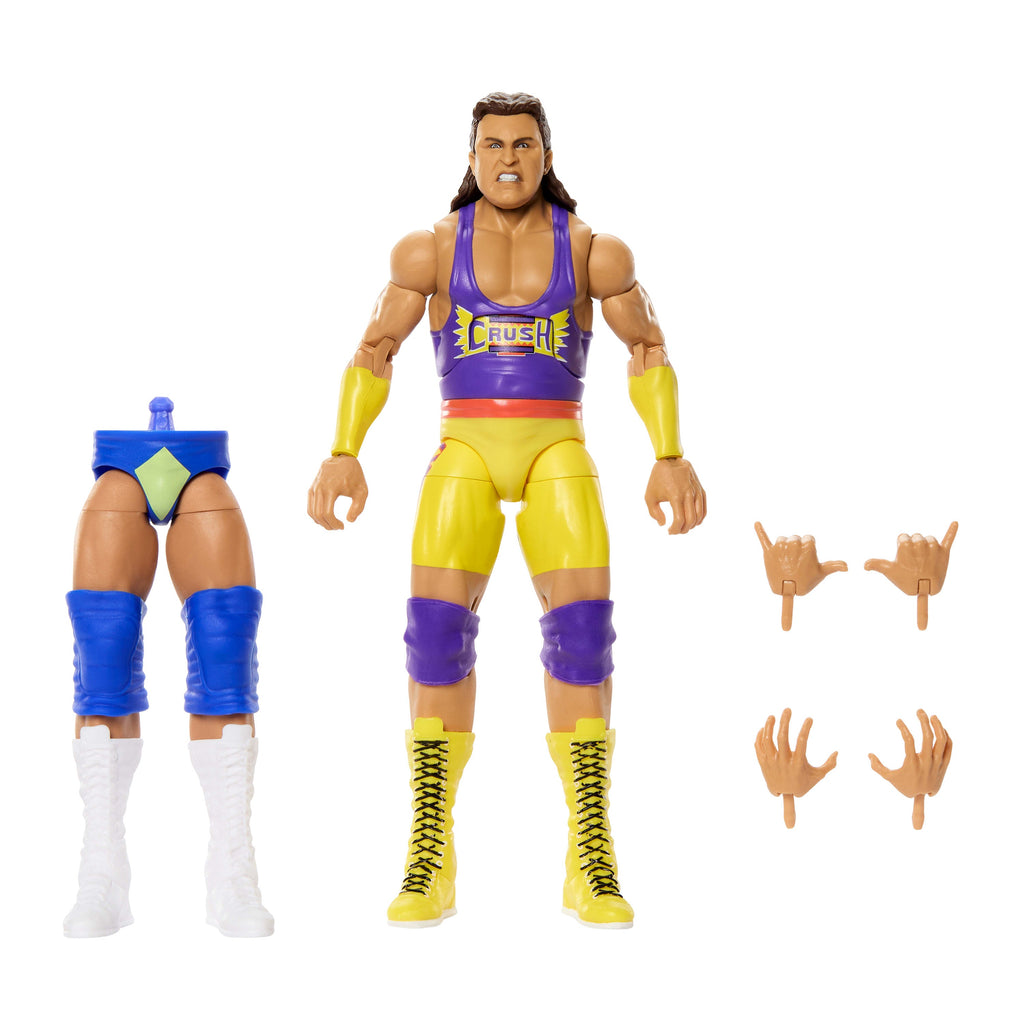 WWE Elite Legends Kona Crush Action Figure & Accessories, Series 31 6-inch Set