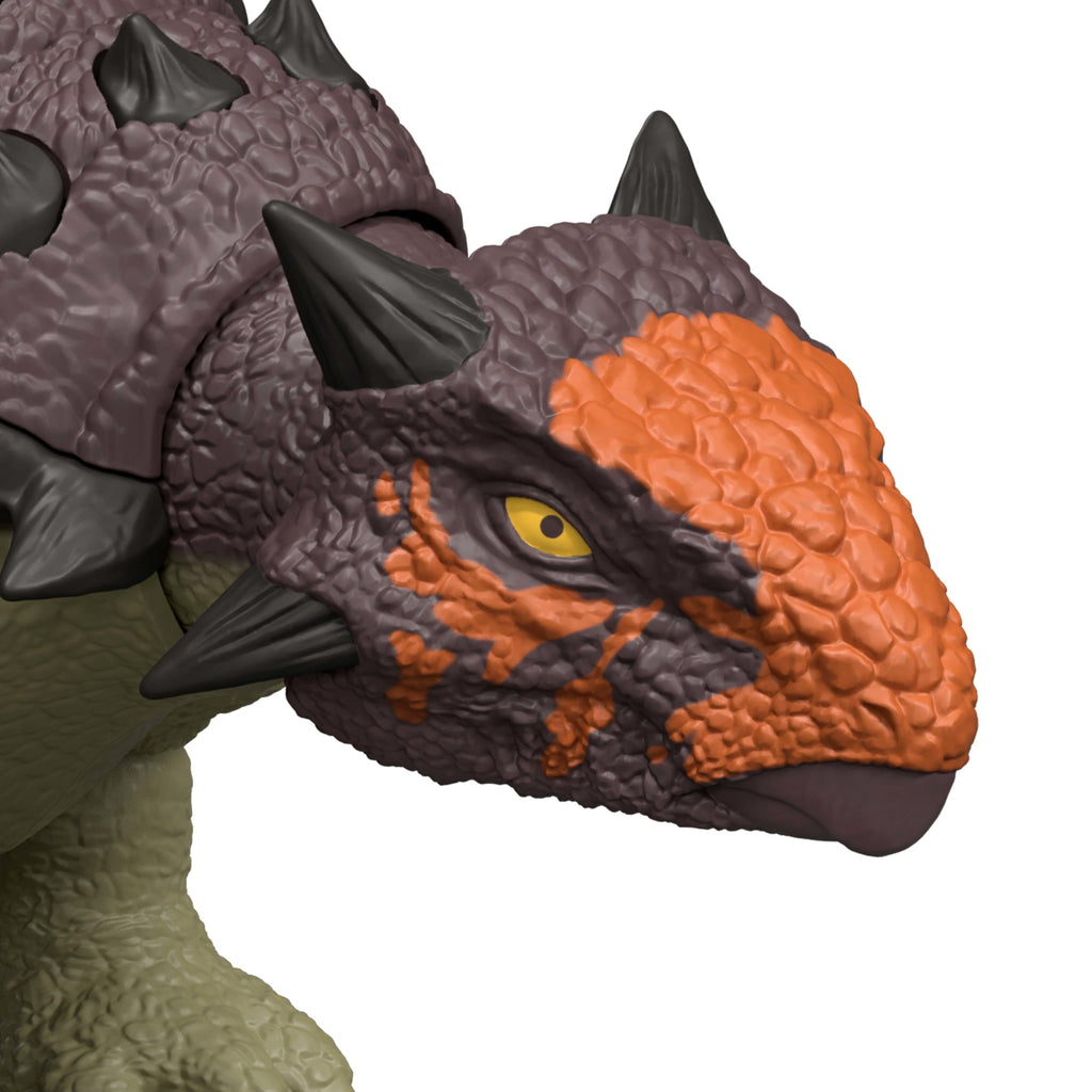 Jurassic World Dinosaurio de Juguete Rebirth Rugido Salvaje Euoplocephalus