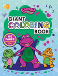 Barney: Giant Coloring Book