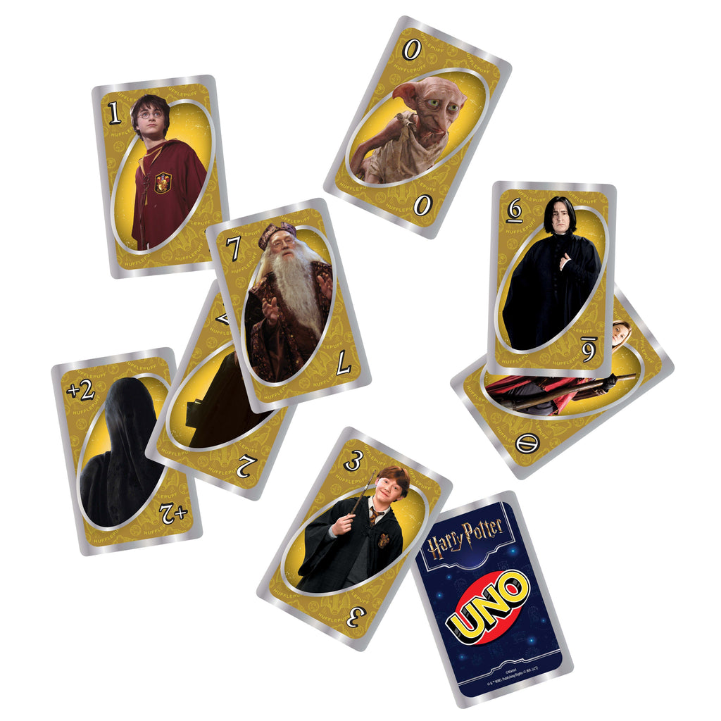 UNO Harry Potter Card Game
