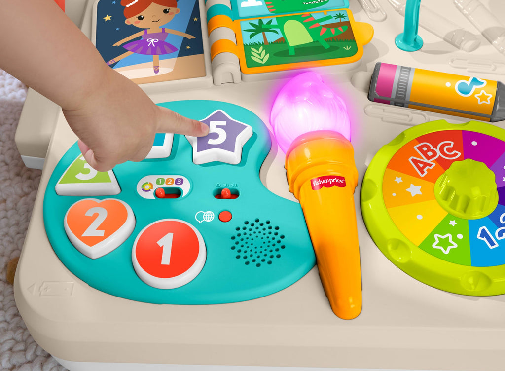 Fisher-Price Juguete para Bebés Mesa de Actividades 4 en 1