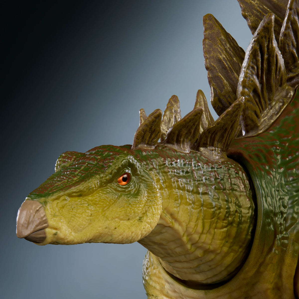 Jurassic World Figurine Articulée Stégosaure Collection Hammond