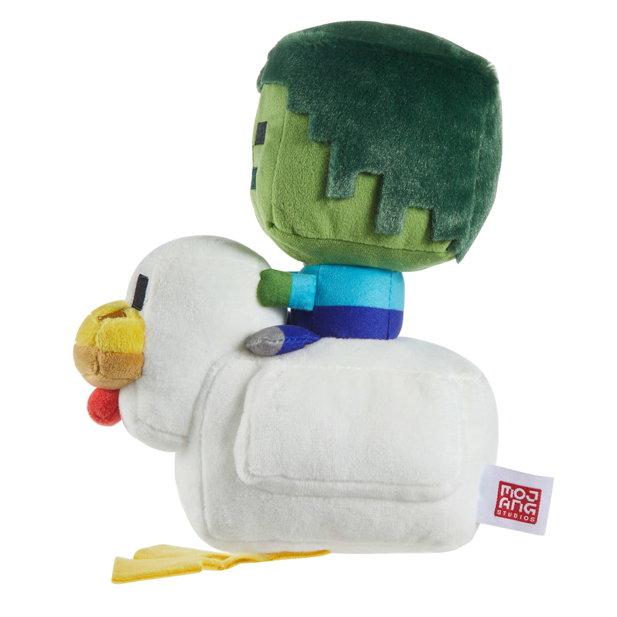 Peluche Minecraft Poulet Zombie Jockey