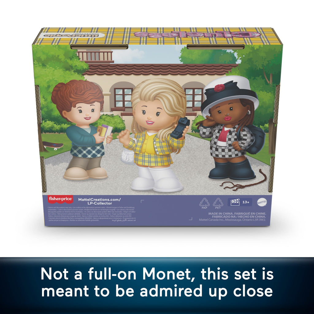 Little People Collector Clueless Movie Special Edition