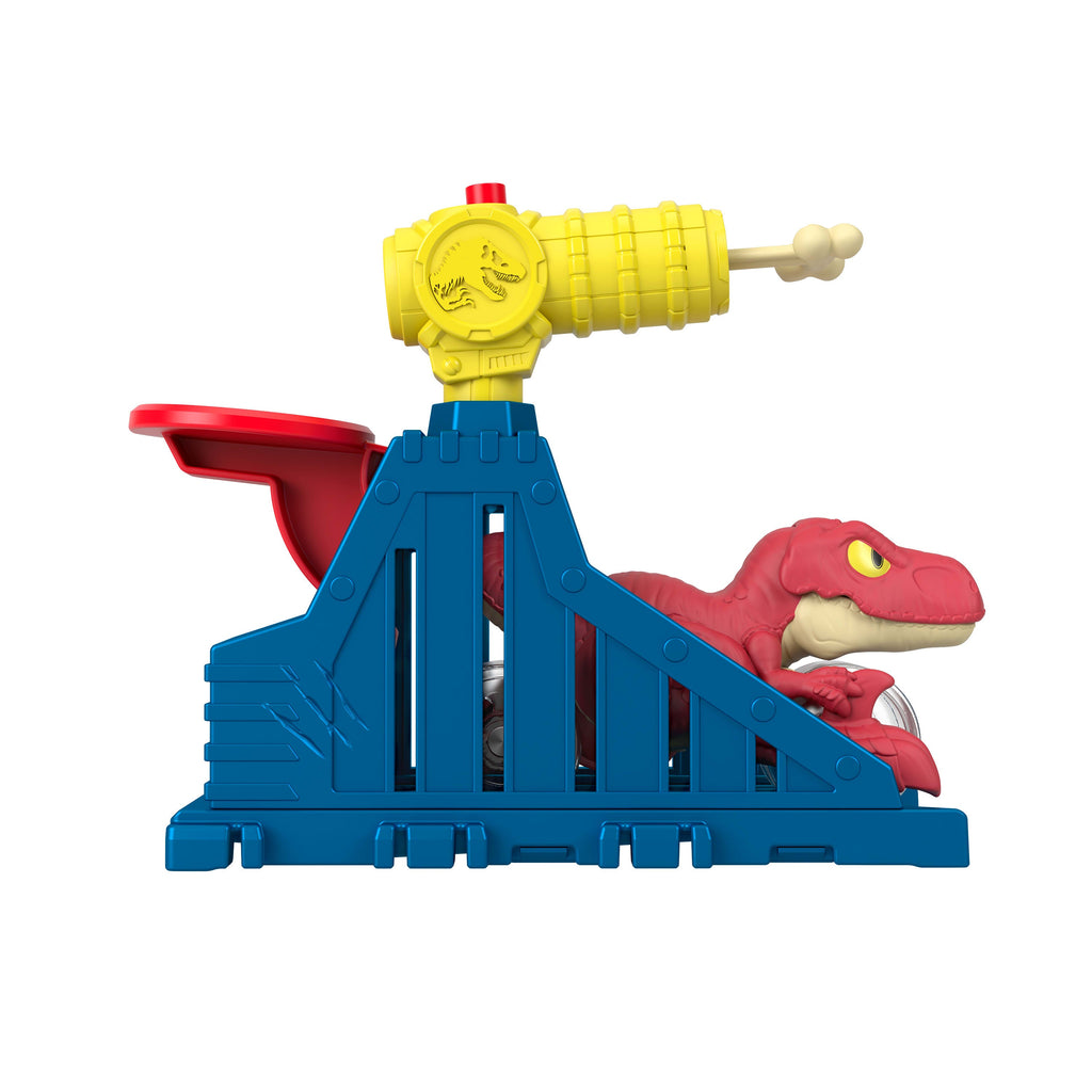 Imaginext Jurassic World Lanceur Raptor