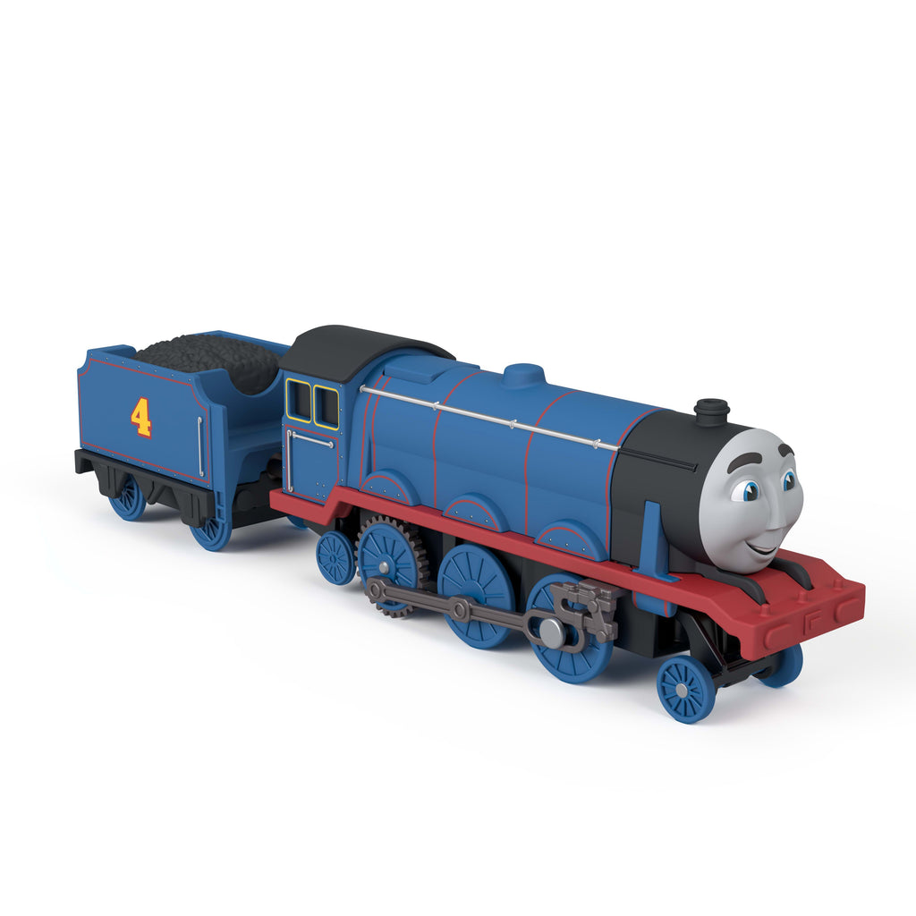 Thomas & Friends By Fisher-Price Motorized Engine, Battery-Powered Toy Train Gordon & Tender