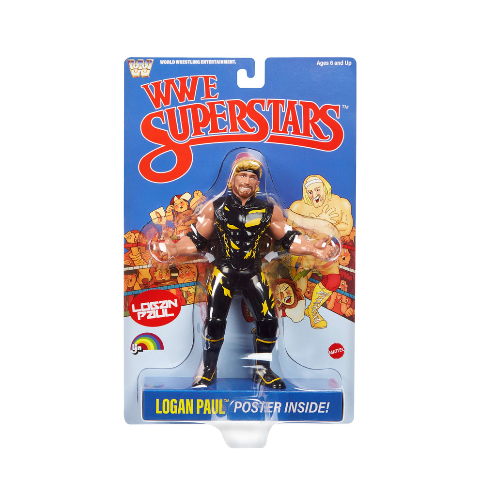 Superstars Wwe Ljn Figurine Articulée Logan Paul