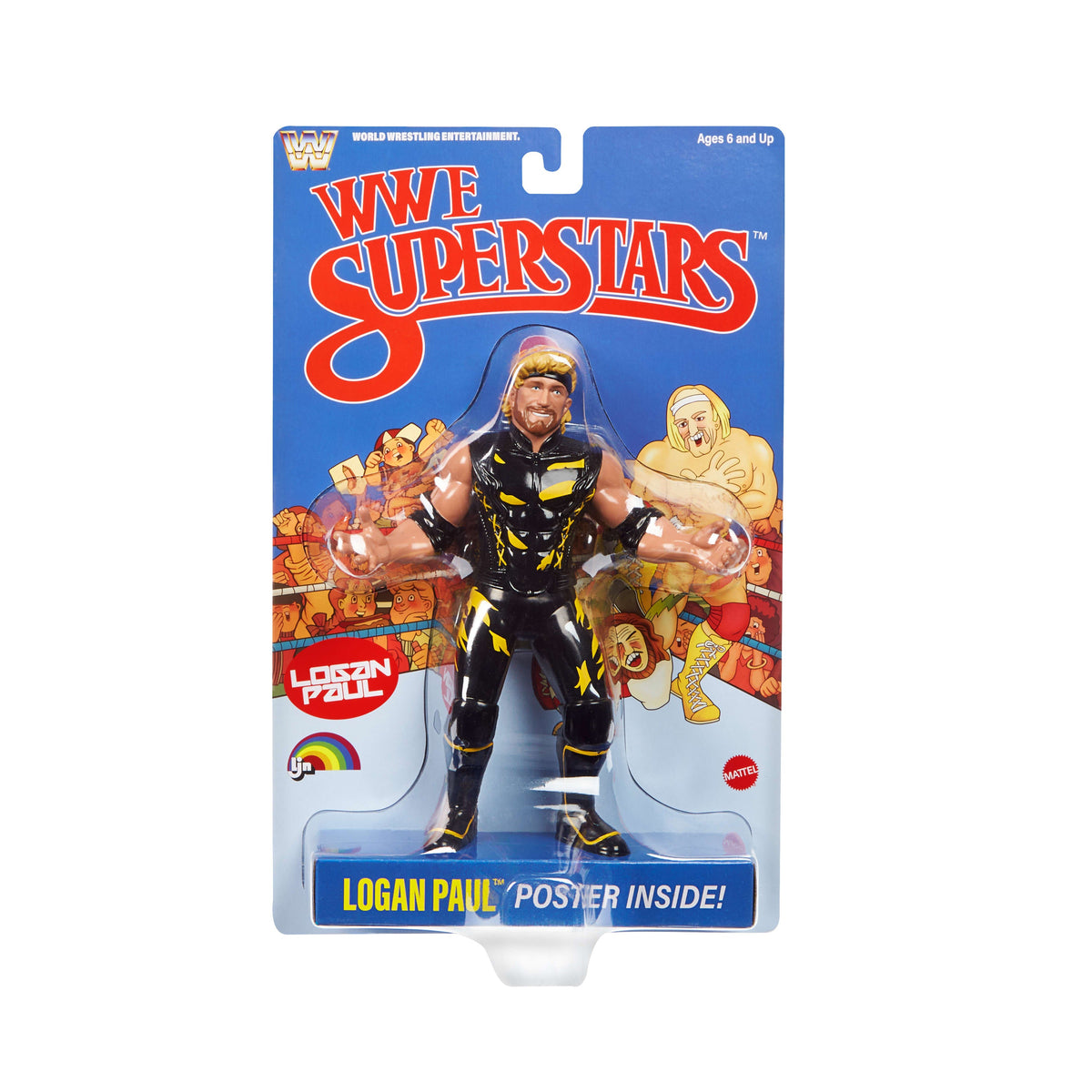 Superstars Wwe Ljn Figurine Articulée Logan Paul